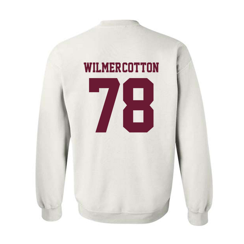 AAMU - NCAA Football : Jelani Wilmer-Cotton - Classic Shersey Crewneck Sweatshirt-1
