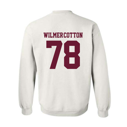 AAMU - NCAA Football : Jelani Wilmer-Cotton - Classic Shersey Crewneck Sweatshirt-1