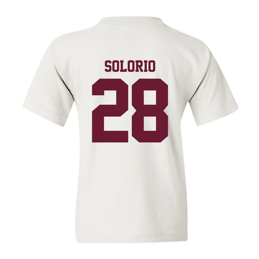 AAMU - NCAA Softball : Mariah Solorio - Classic Shersey Youth T-Shirt-1