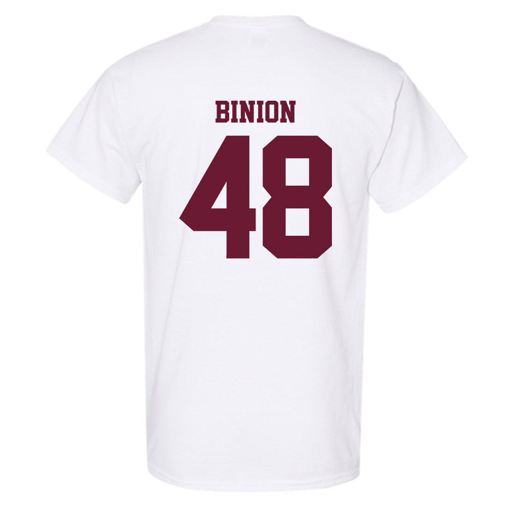 AAMU - NCAA Football : Gabriel Binion - Classic Shersey T-Shirt-1