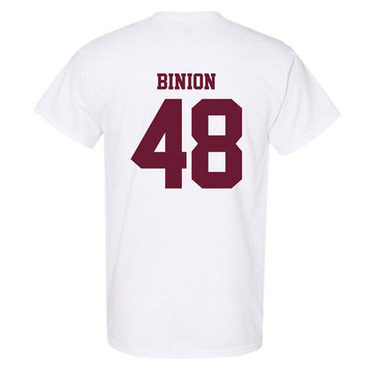 AAMU - NCAA Football : Gabriel Binion - Classic Shersey T-Shirt-1