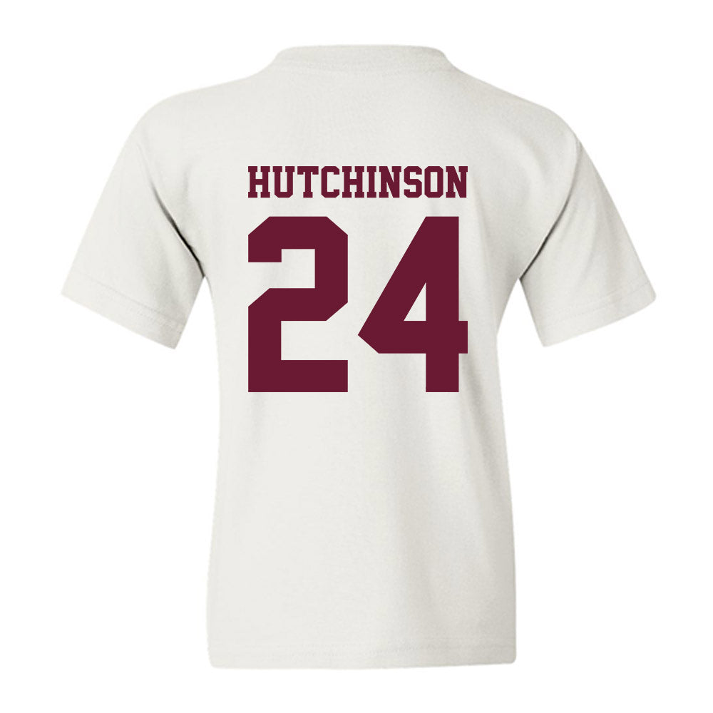 AAMU - NCAA Men's Basketball : Louis Hutchinson - Classic Shersey Youth T-Shirt-1