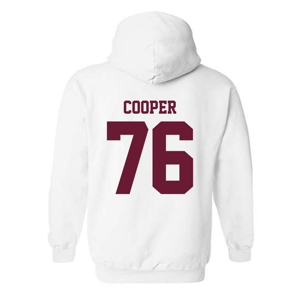 AAMU - NCAA Football : Kapone Cooper - Classic Shersey Hooded Sweatshirt-1