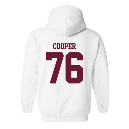 AAMU - NCAA Football : Kapone Cooper - Classic Shersey Hooded Sweatshirt-1