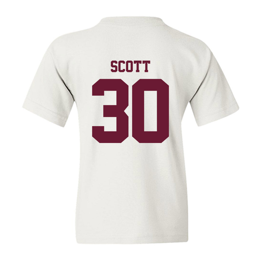 AAMU - NCAA Football : Daylen Scott - Classic Shersey Youth T-Shirt-1