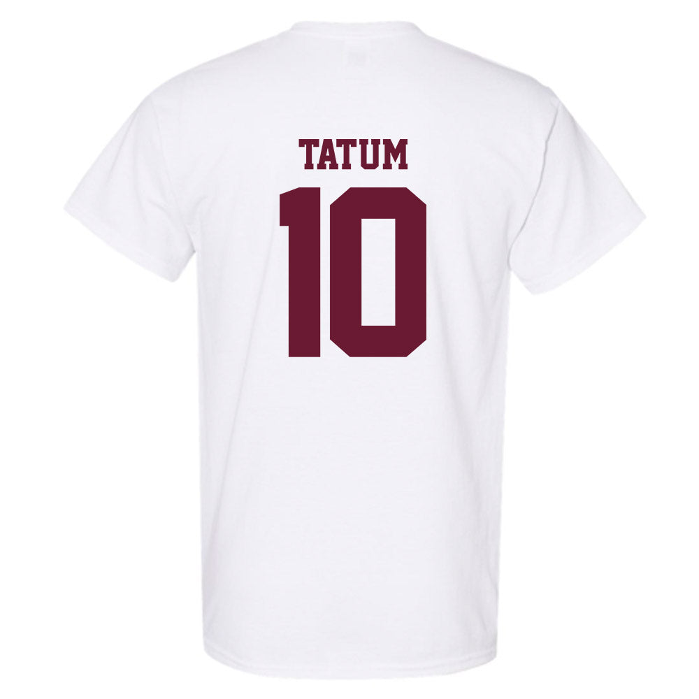 AAMU - NCAA Softball : Kaylee Tatum - Classic Shersey T-Shirt-1
