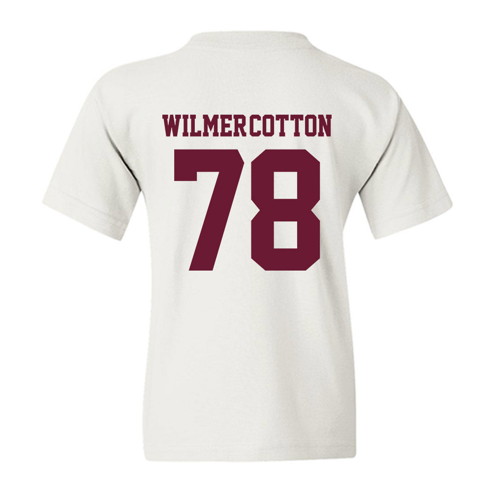 AAMU - NCAA Football : Jelani Wilmer-Cotton - Classic Shersey Youth T-Shirt-1