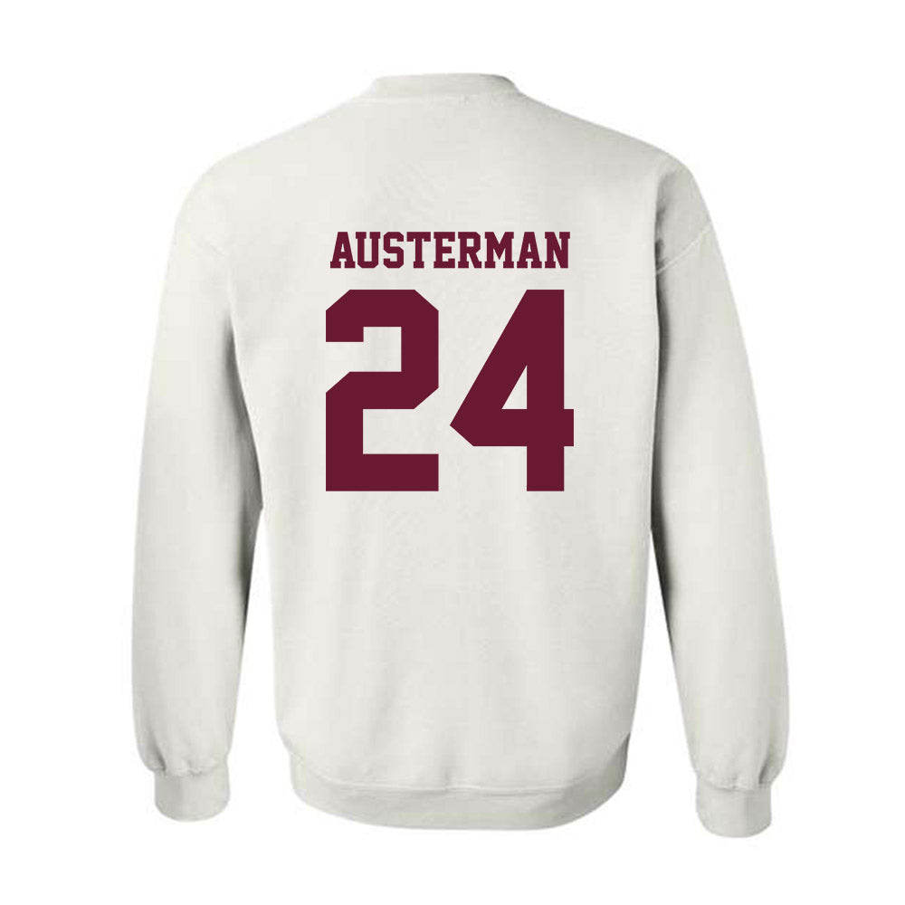 AAMU - NCAA Softball : Kali Austerman - Classic Shersey Crewneck Sweatshirt-1