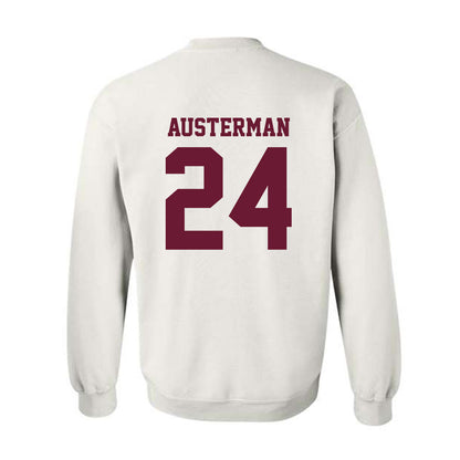 AAMU - NCAA Softball : Kali Austerman - Classic Shersey Crewneck Sweatshirt-1