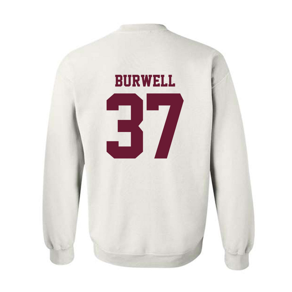 AAMU - NCAA Football : Darius Burwell - Classic Shersey Crewneck Sweatshirt-1
