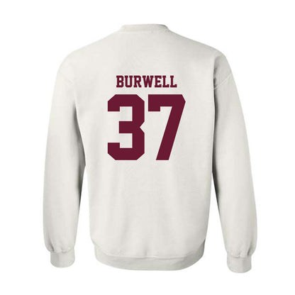 AAMU - NCAA Football : Darius Burwell - Classic Shersey Crewneck Sweatshirt-1