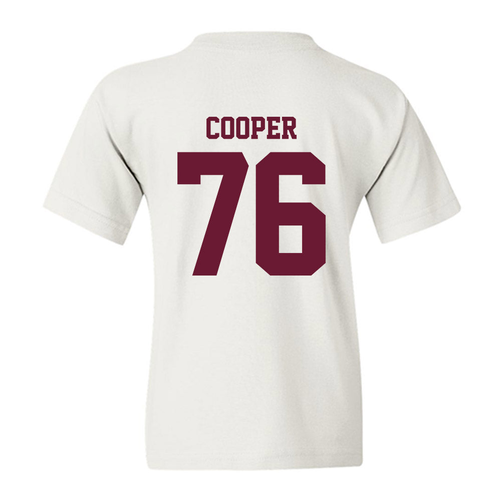 AAMU - NCAA Football : Kapone Cooper - Classic Shersey Youth T-Shirt-1