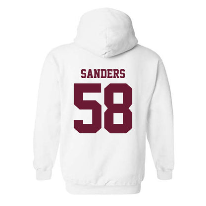 AAMU - NCAA Football : Trey Sanders - Classic Shersey Hooded Sweatshirt-1