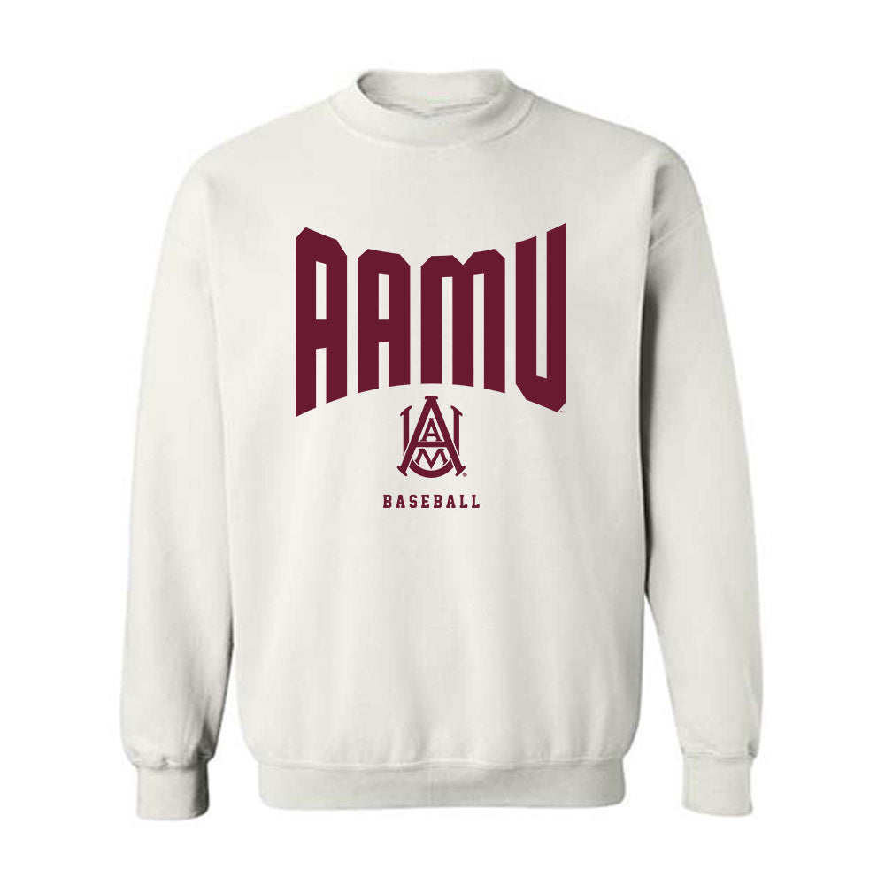 AAMU - NCAA Baseball : Keondre Fields - Classic Shersey Crewneck Sweatshirt-0