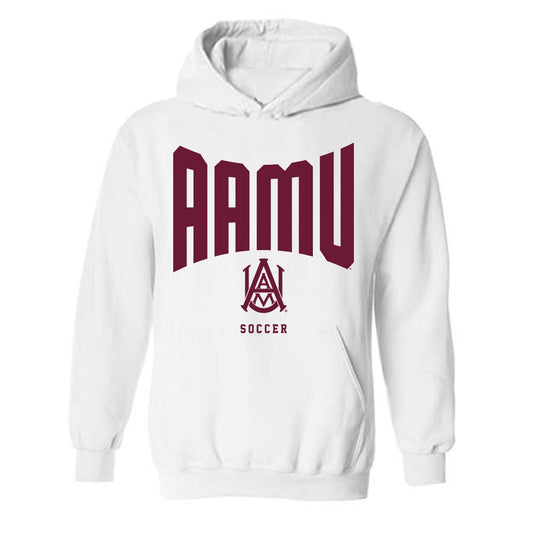 AAMU - NCAA Women's Soccer : Isabella Rutherford - Classic Shersey Hooded Sweatshirt-0
