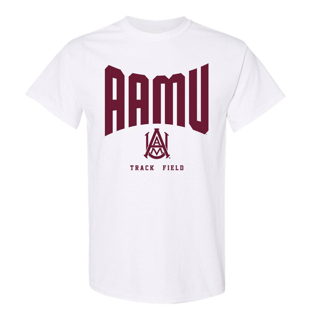 AAMU - NCAA Men's Track & Field : Andrew Reaves - Classic Shersey T-Shirt-0