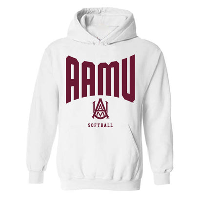 AAMU - NCAA Softball : Ahkeela Honeycutt - Classic Shersey Hooded Sweatshirt-0