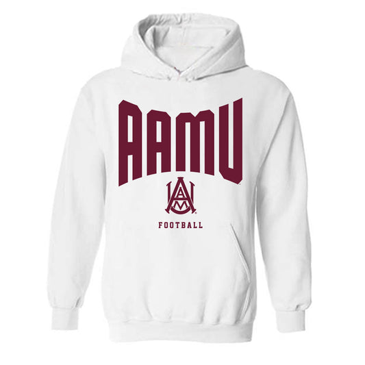 AAMU - NCAA Football : Donnivan Bozeman - Classic Shersey Hooded Sweatshirt-0