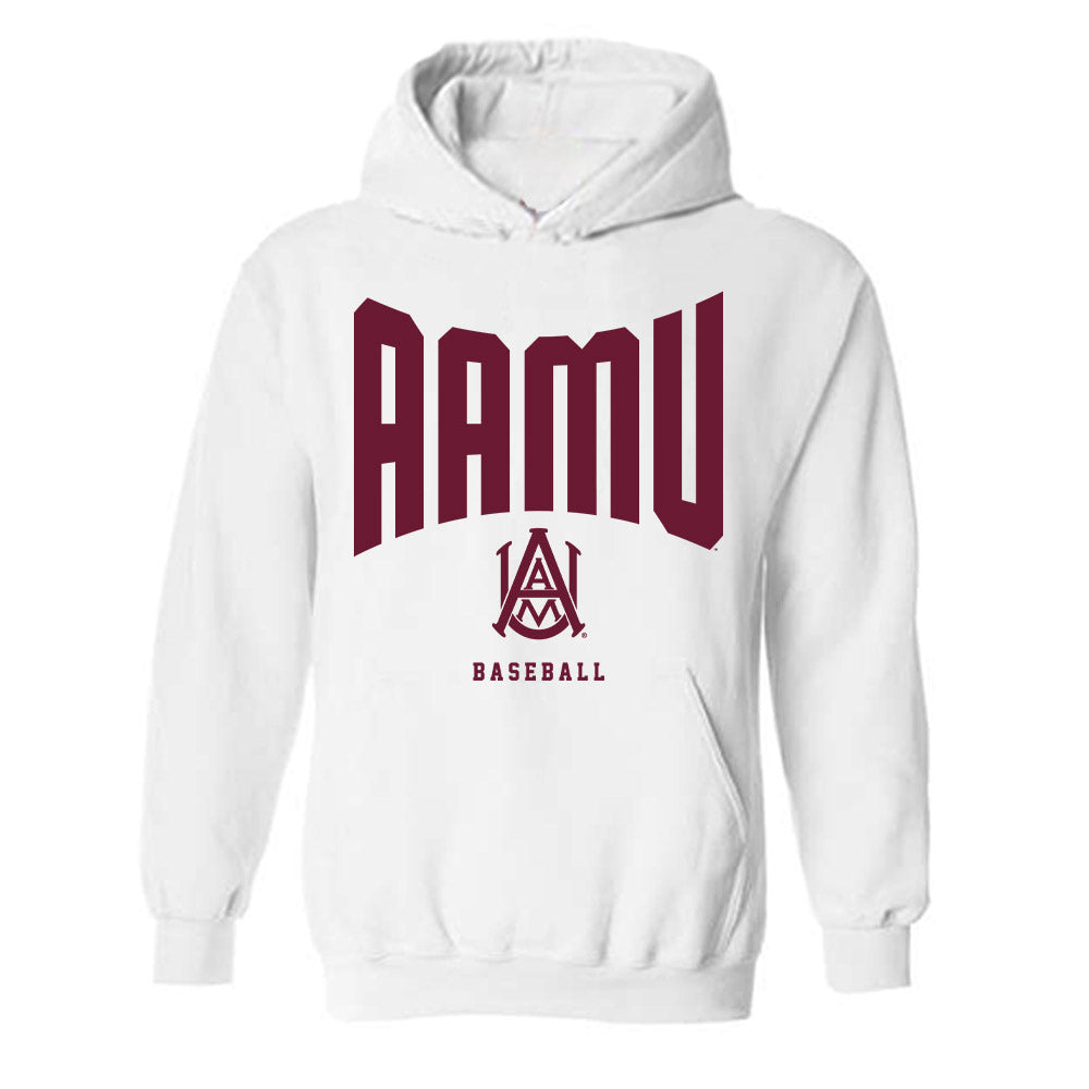 AAMU - NCAA Baseball : Anthony Mateo - Classic Shersey Hooded Sweatshirt-0