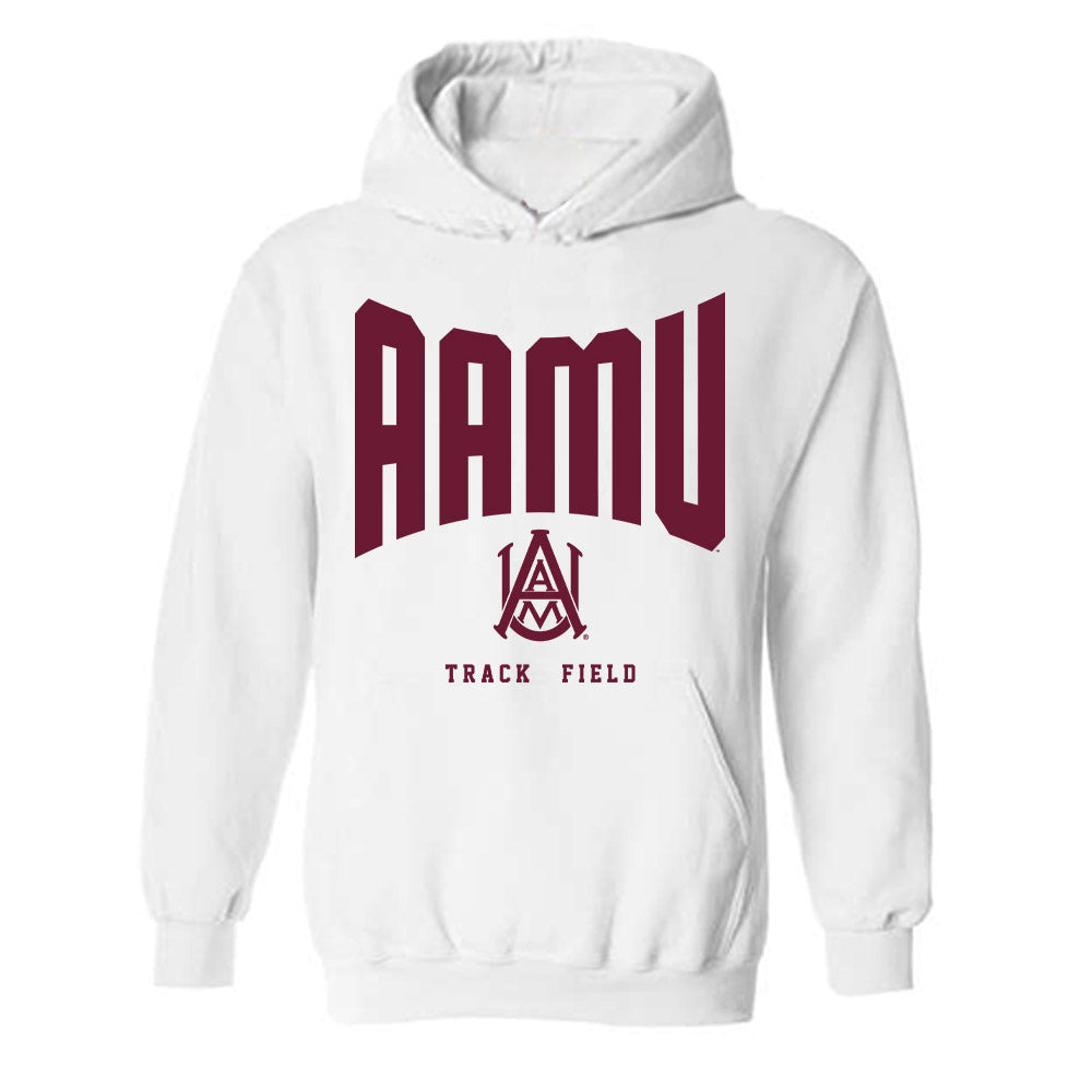 AAMU - NCAA Men's Track & Field : Cameron Wallace - Classic Shersey Hooded Sweatshirt-0