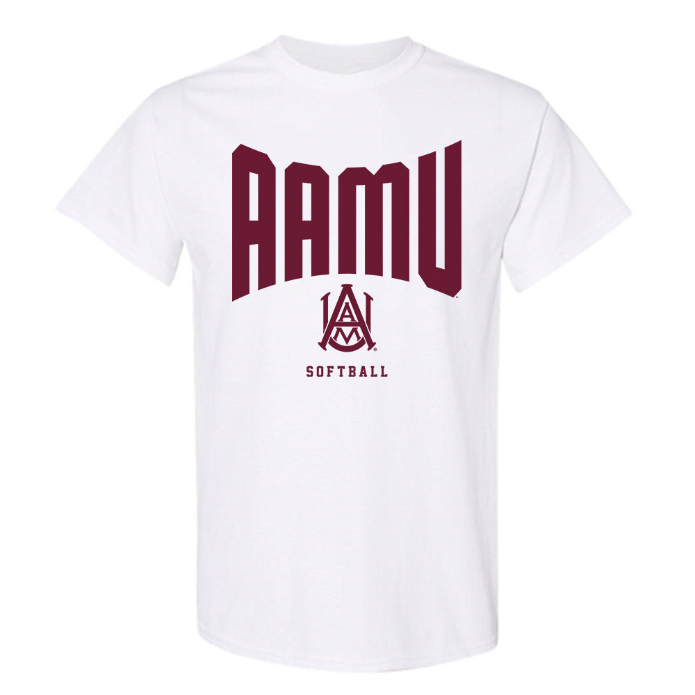 AAMU - NCAA Softball : Mariah Solorio - Classic Shersey T-Shirt-0