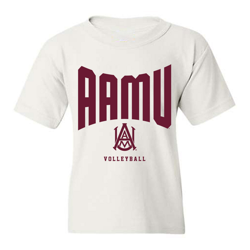 AAMU - NCAA Women's Volleyball : Keyara Scott - Classic Shersey Youth T-Shirt-0