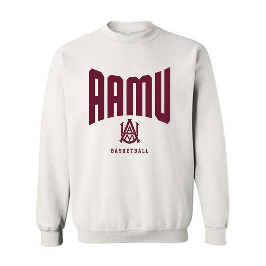 AAMU - NCAA Women's Basketball : Shunteria Anumele - Classic Shersey Crewneck Sweatshirt-0