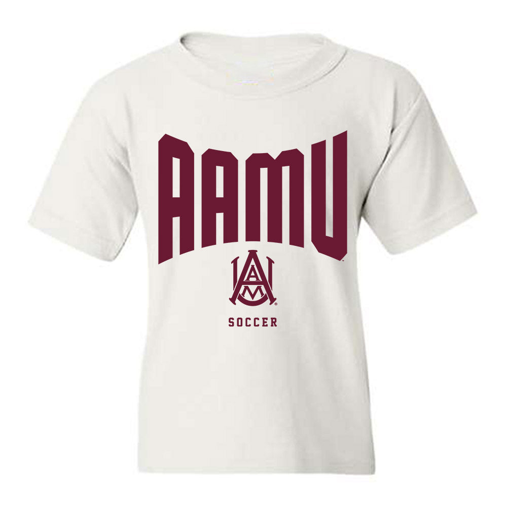 AAMU - NCAA Women's Soccer : Jhelysse Anthony - Classic Shersey Youth T-Shirt-0