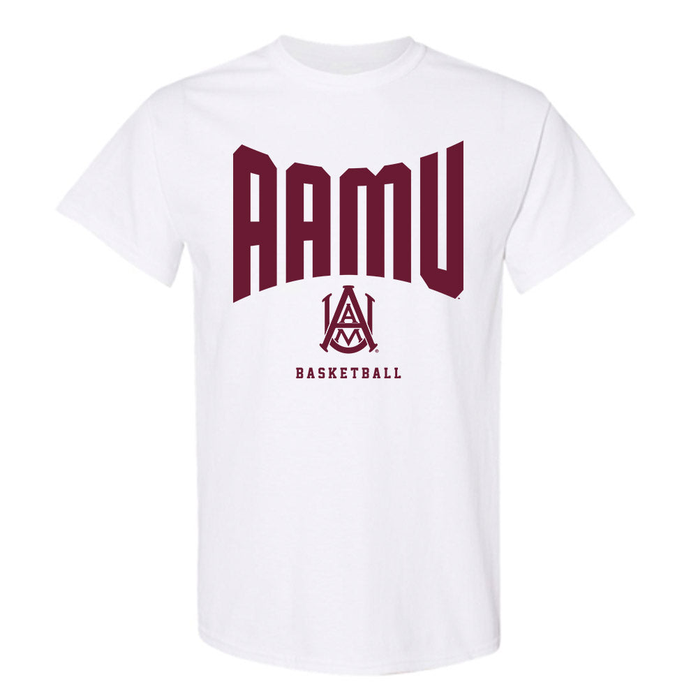 AAMU - NCAA Men's Basketball : Louis Hutchinson - Classic Shersey T-Shirt-0