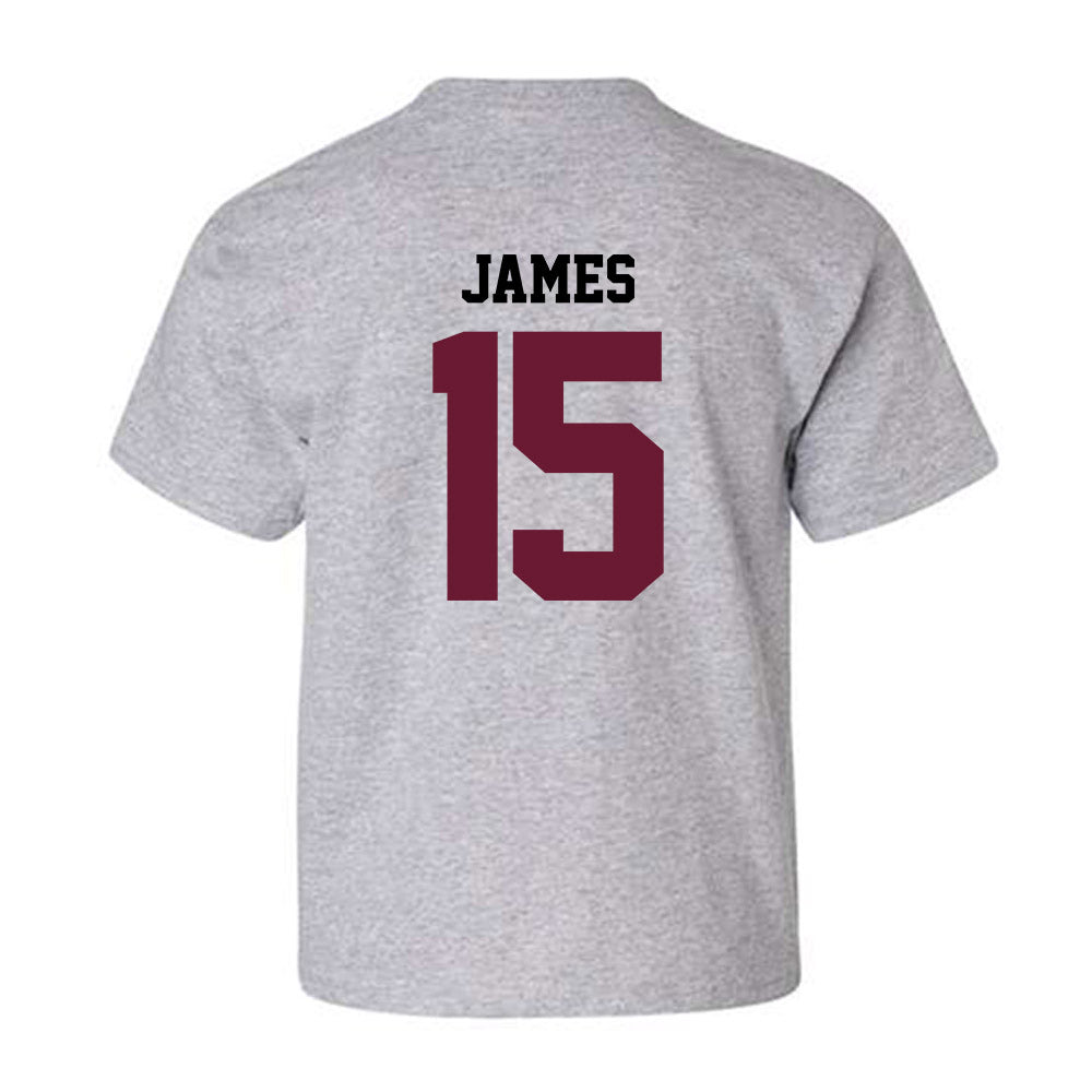 AAMU - NCAA Football : Desmon James - Classic Shersey Youth T-Shirt-1