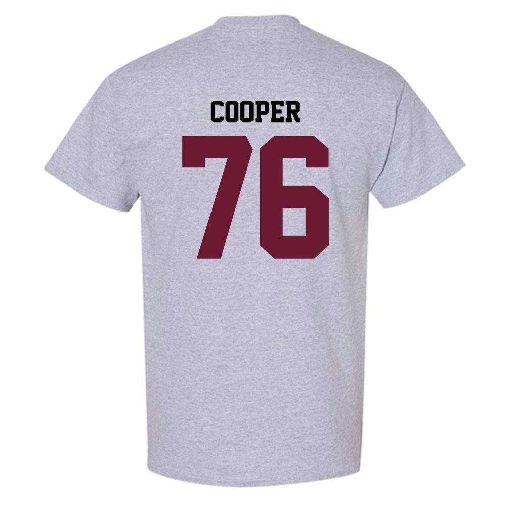 AAMU - NCAA Football : Kapone Cooper - Classic Shersey T-Shirt-1