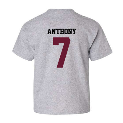AAMU - NCAA Women's Soccer : Jhelysse Anthony - Classic Shersey Youth T-Shirt-1