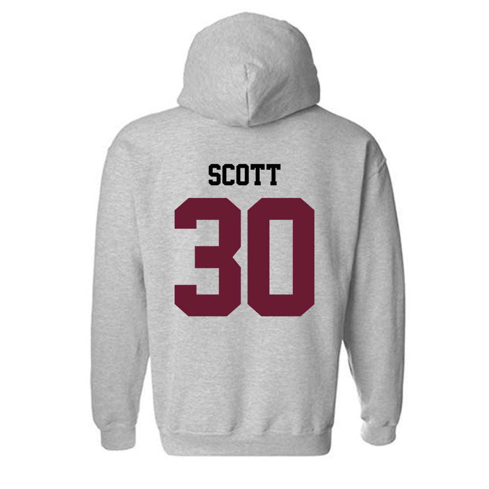 AAMU - NCAA Football : Daylen Scott - Classic Shersey Hooded Sweatshirt-1