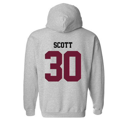 AAMU - NCAA Football : Daylen Scott - Classic Shersey Hooded Sweatshirt-1
