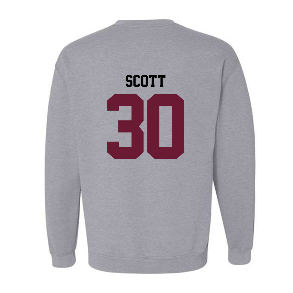 AAMU - NCAA Football : Daylen Scott - Classic Shersey Crewneck Sweatshirt-1
