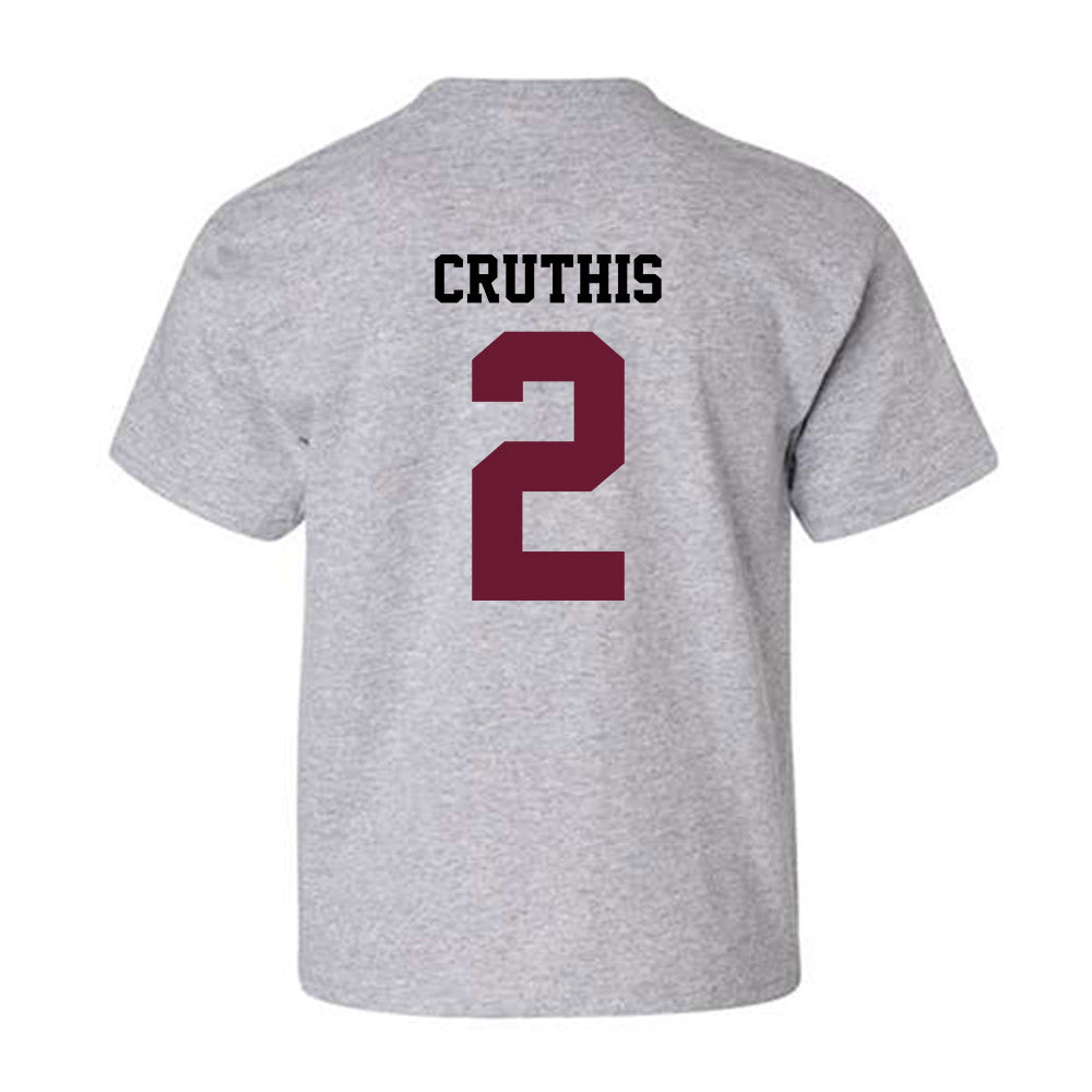 AAMU - NCAA Softball : Grace Cruthis - Classic Shersey Youth T-Shirt-1