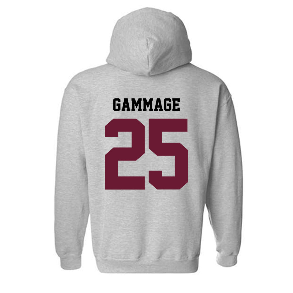 AAMU - NCAA Football : Alexander Gammage - Classic Shersey Hooded Sweatshirt-1