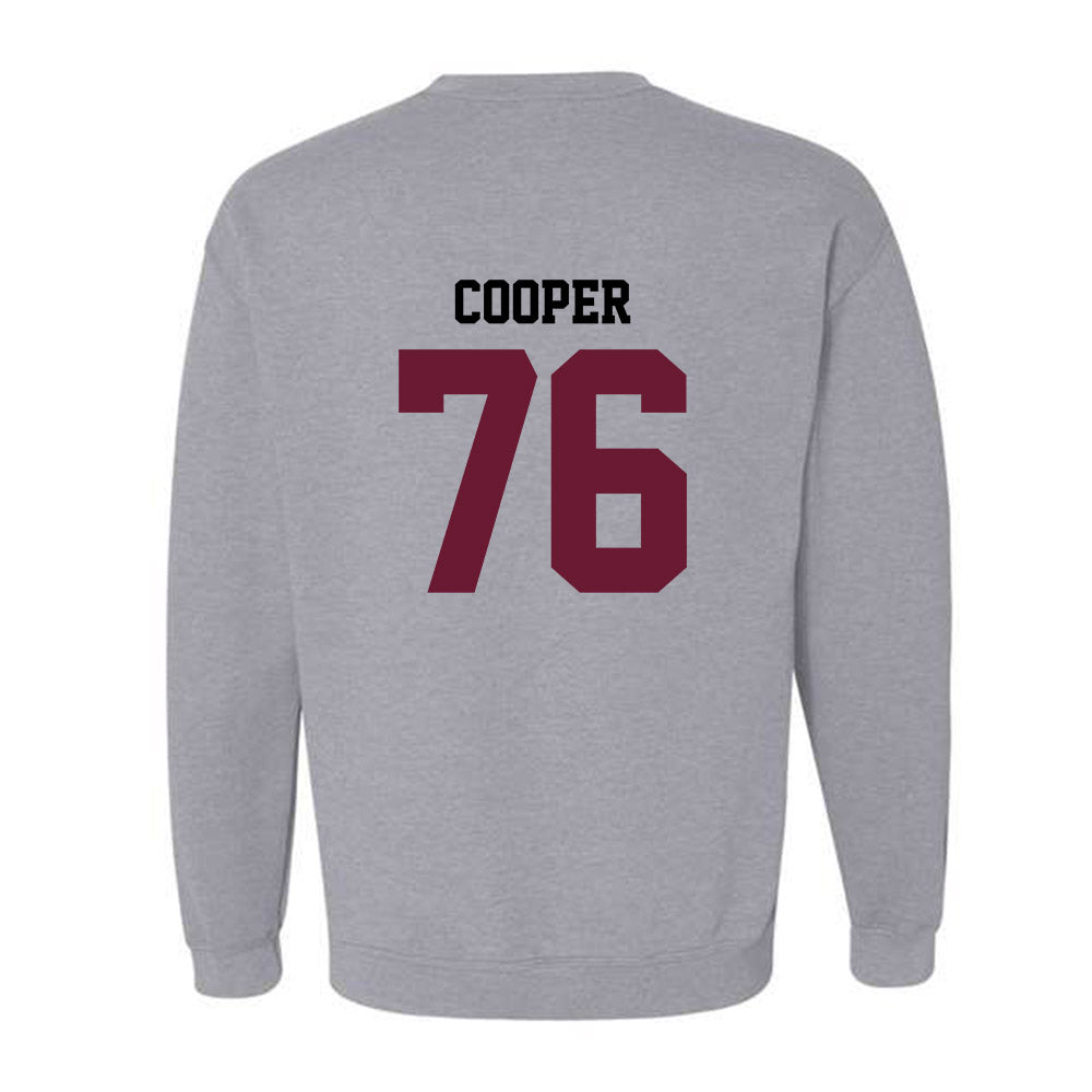 AAMU - NCAA Football : Kapone Cooper - Classic Shersey Crewneck Sweatshirt-1
