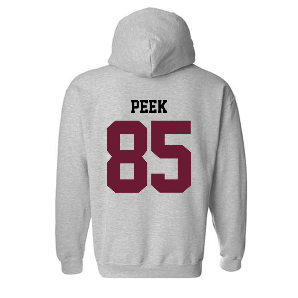 AAMU - NCAA Football : Samuel Peek - Classic Shersey Hooded Sweatshirt-1