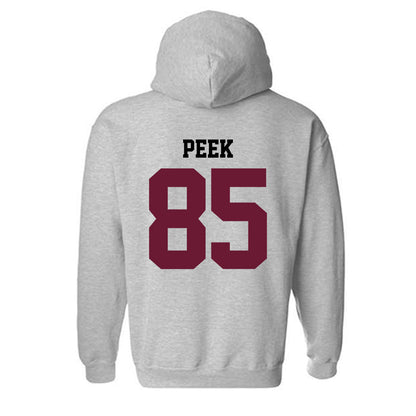 AAMU - NCAA Football : Samuel Peek - Classic Shersey Hooded Sweatshirt-1