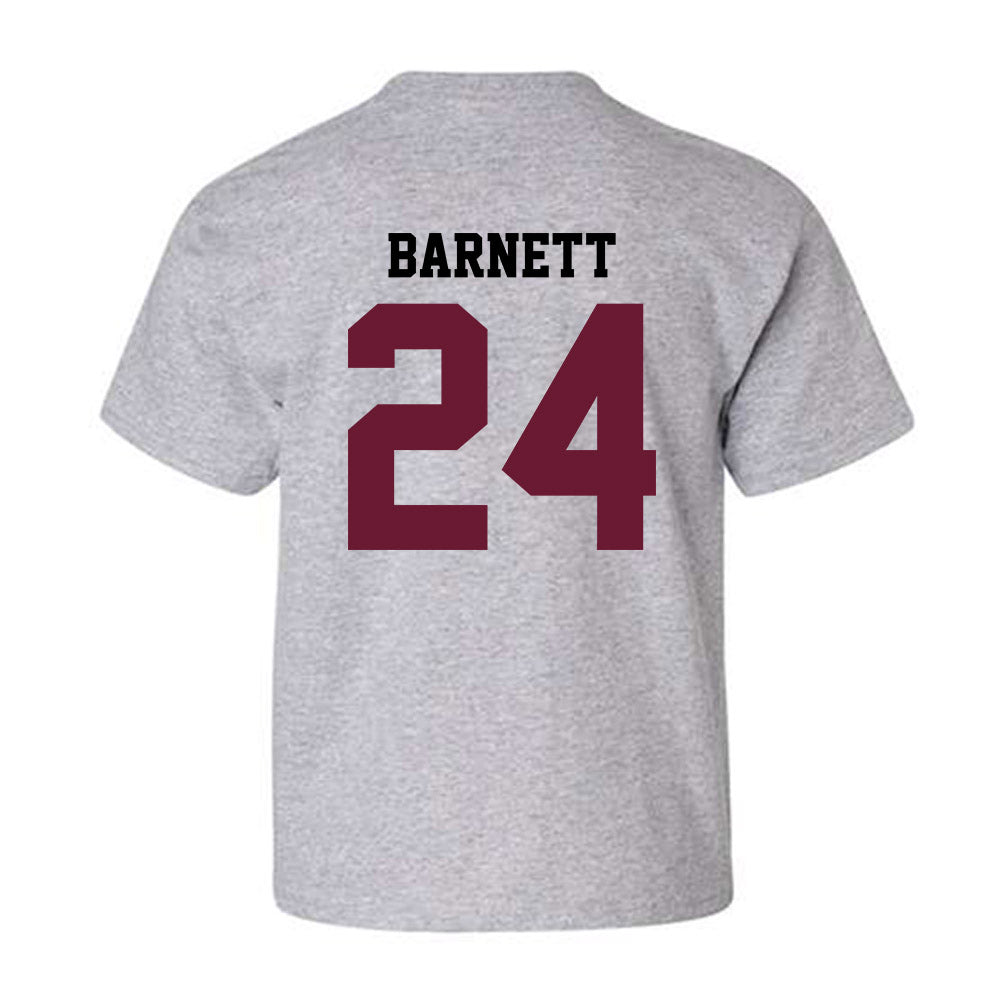 AAMU - NCAA Football : Javarion Barnett - Classic Shersey Youth T-Shirt-1
