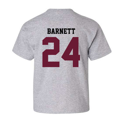 AAMU - NCAA Football : Javarion Barnett - Classic Shersey Youth T-Shirt-1