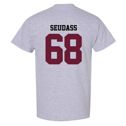 AAMU - NCAA Football : Joshua Seudass - Classic Shersey T-Shirt-1