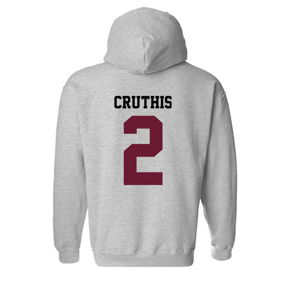 AAMU - NCAA Softball : Grace Cruthis - Classic Shersey Hooded Sweatshirt-1