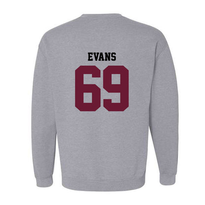 AAMU - NCAA Football : Kavaughn Evans - Classic Shersey Crewneck Sweatshirt-1