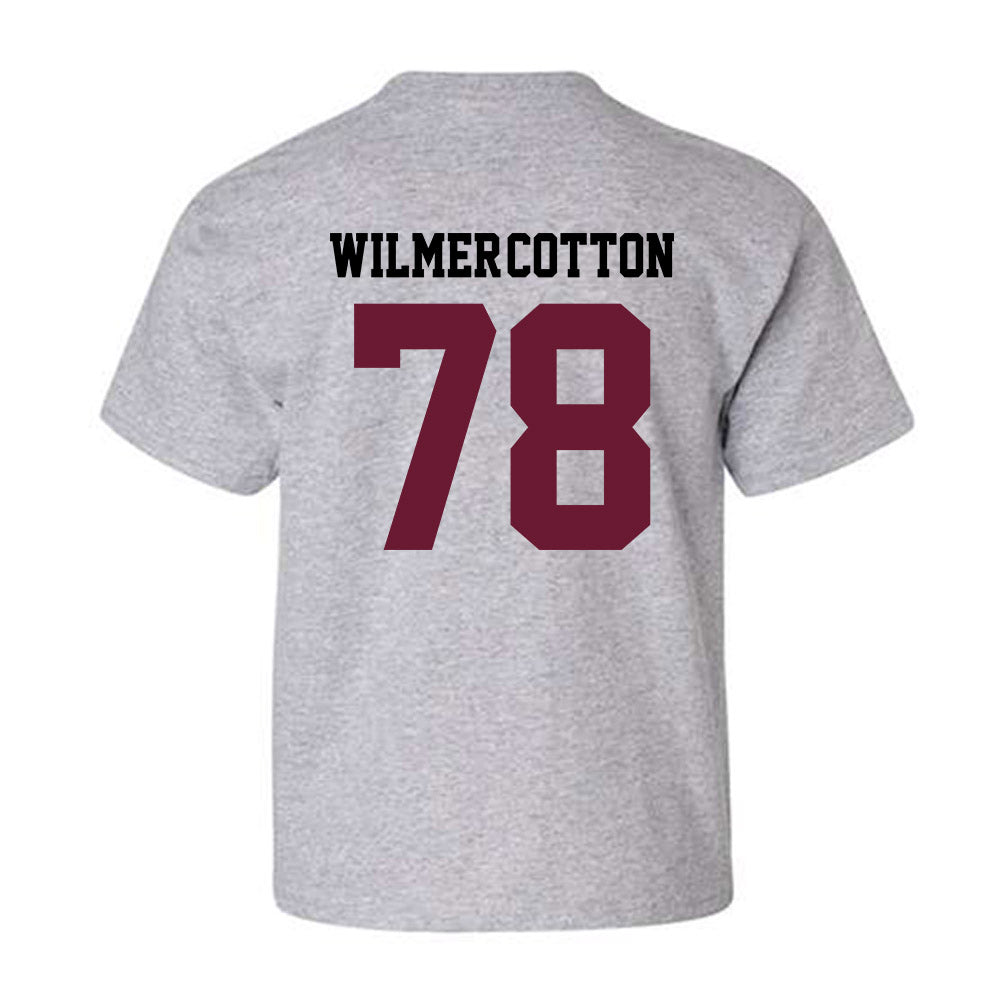 AAMU - NCAA Football : Jelani Wilmer-Cotton - Classic Shersey Youth T-Shirt-1