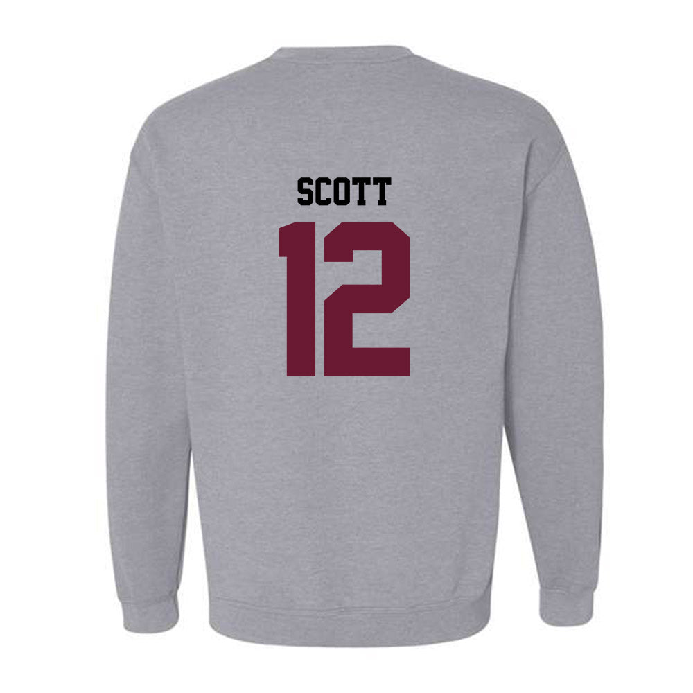 AAMU - NCAA Women's Volleyball : Keyara Scott - Classic Shersey Crewneck Sweatshirt-1