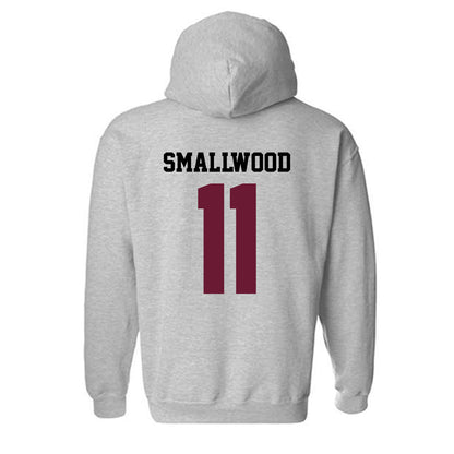 AAMU - NCAA Football : Wilburn Smallwood - Classic Shersey Hooded Sweatshirt-1