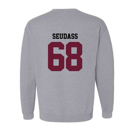 AAMU - NCAA Football : Joshua Seudass - Classic Shersey Crewneck Sweatshirt-1