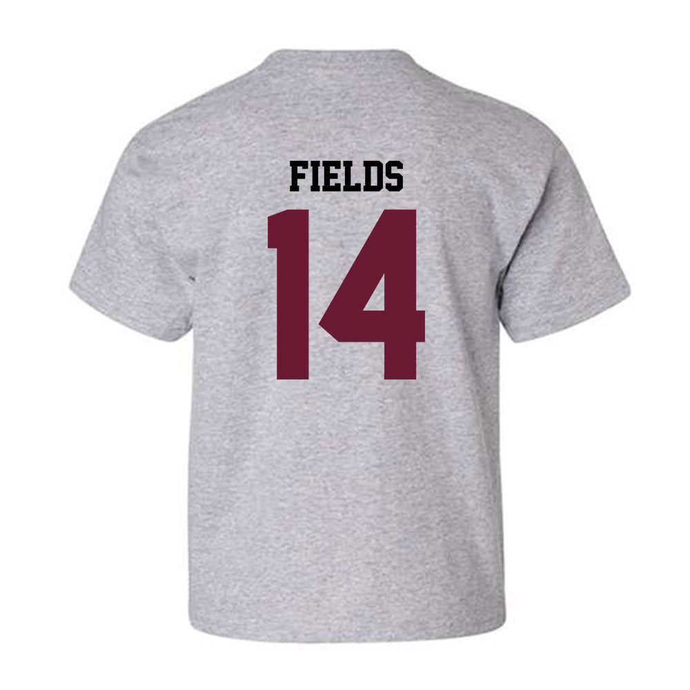AAMU - NCAA Baseball : Keondre Fields - Classic Shersey Youth T-Shirt-1